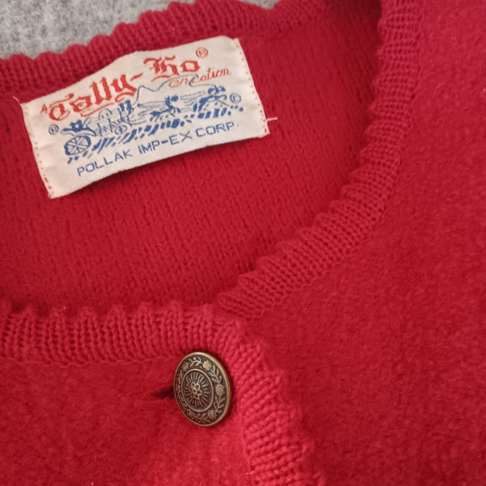 Tally Ho Boiled Wool Blazer